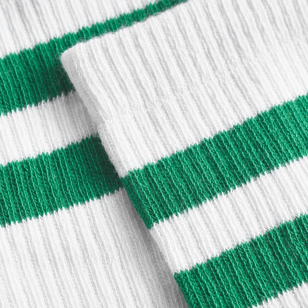 Sport Socks Ullevi Stripes Jelly Green