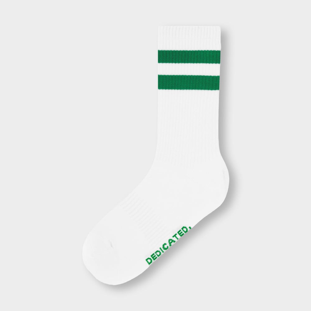 Sport Socks Ullevi Stripes Jelly Green