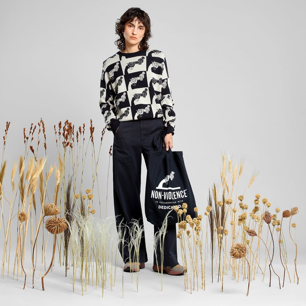 Sweater Arendal The Knotted Gun Black