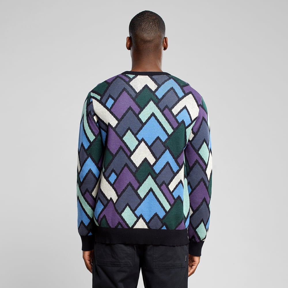 Sweater Mora Mountain Triangle Multi Color