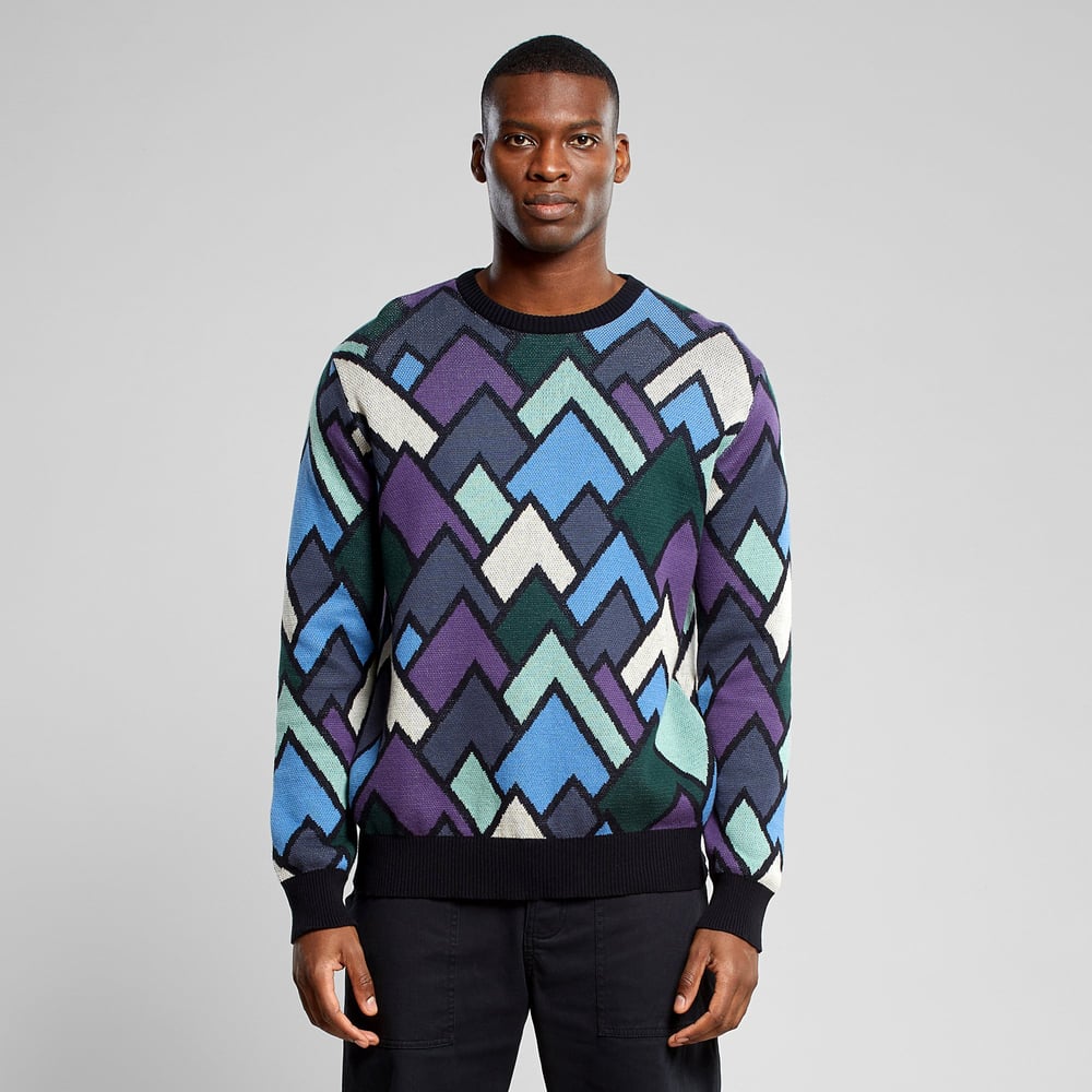 Sweater Mora Mountain Triangle Multi Color