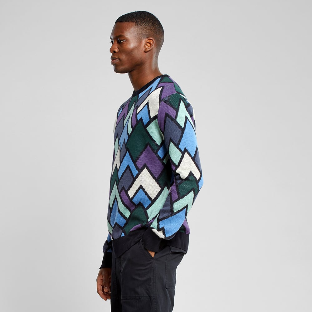 Sweater Mora Mountain Triangle Multi Color