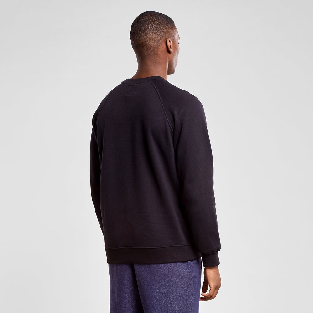 Sweatshirt Malmoe Hot Coffee Black