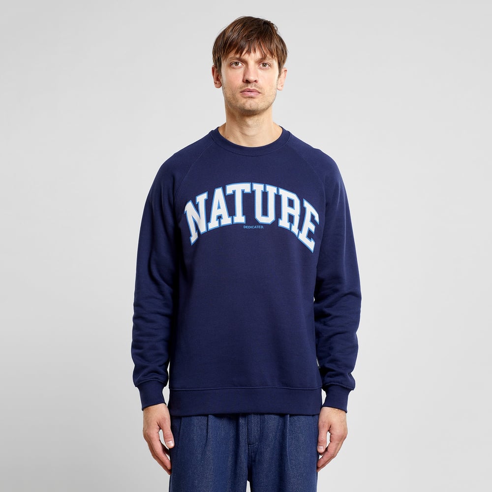 Sweatshirt Malmoe Nature Navy