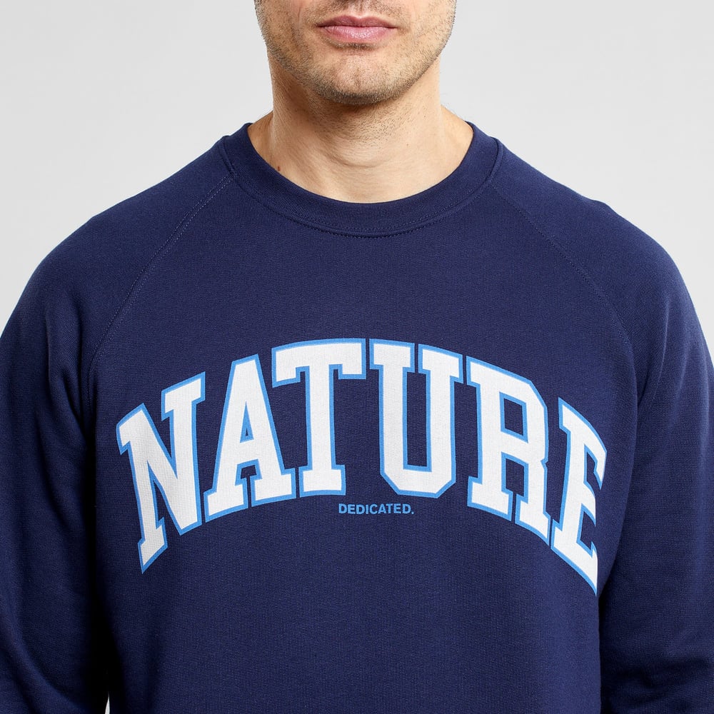 Sweatshirt Malmoe Nature Navy
