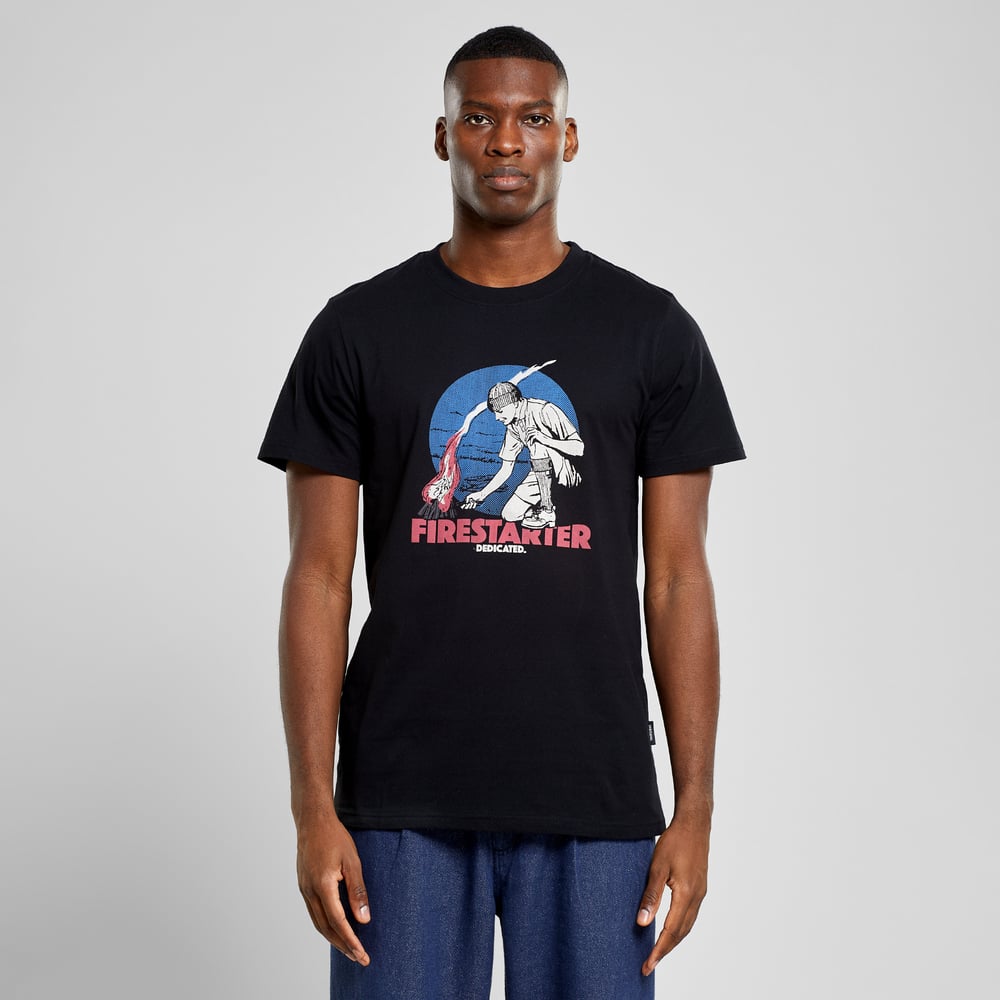 T-shirt Stockholm Firestarter Black