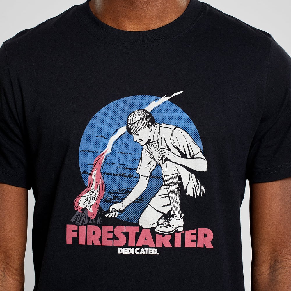 T-shirt Stockholm Firestarter Black