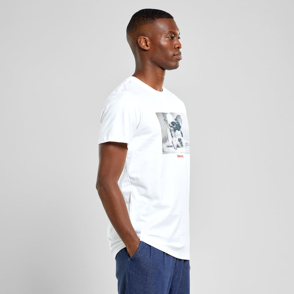 T-shirt Stockholm Gizmo White