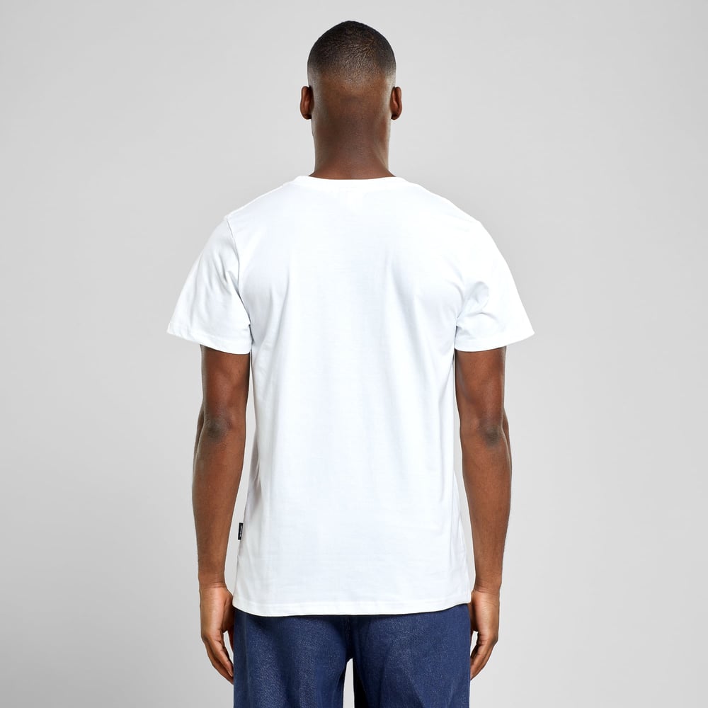 T-shirt Stockholm Gizmo White