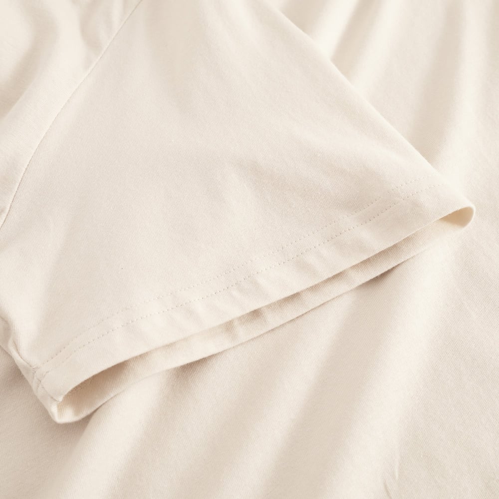 T-shirt Stockholm No Hands Oat White