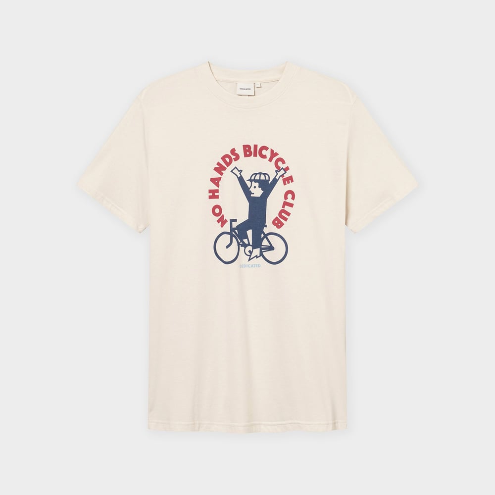 T-shirt Stockholm No Hands Oat White