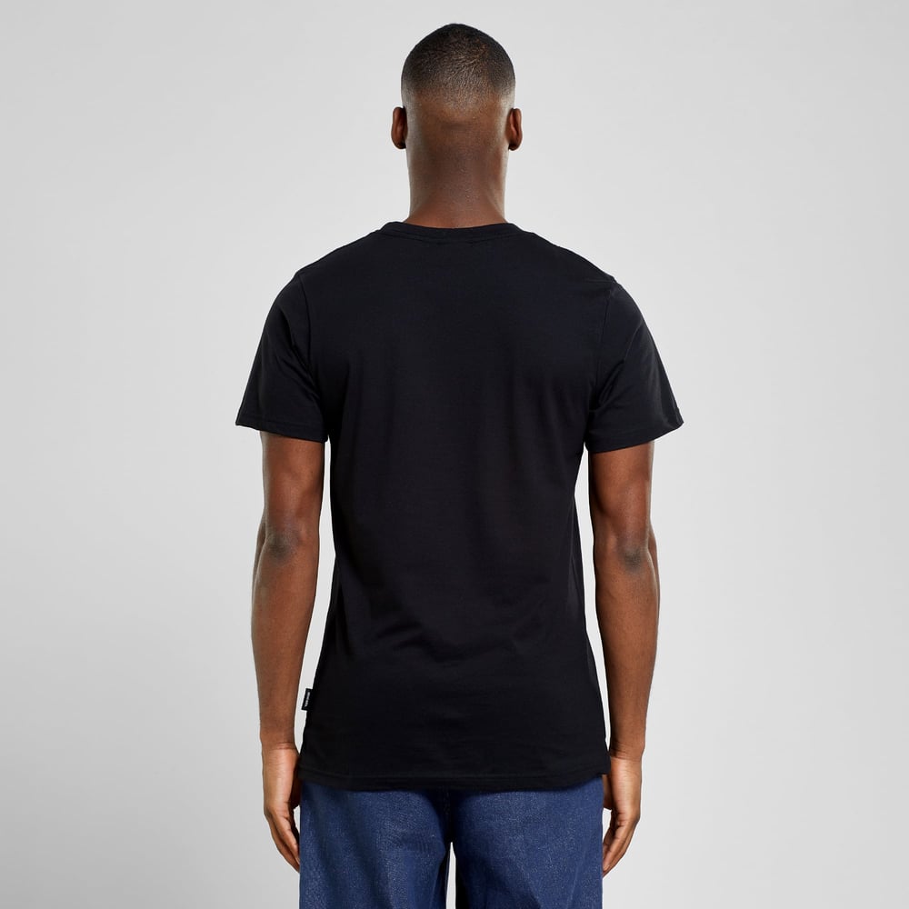 T-shirt Stockholm Owl Black