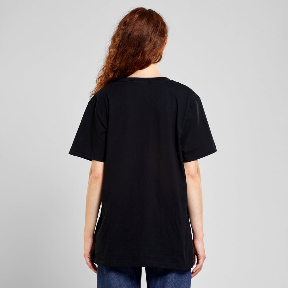 T-shirt Stockholm The Knotted Gun Black