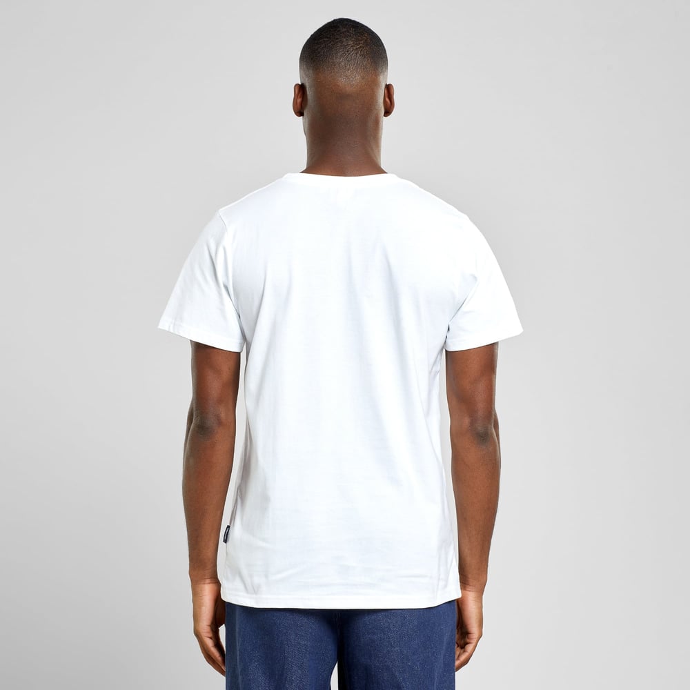 T-shirt Stockholm The Knotted Gun White