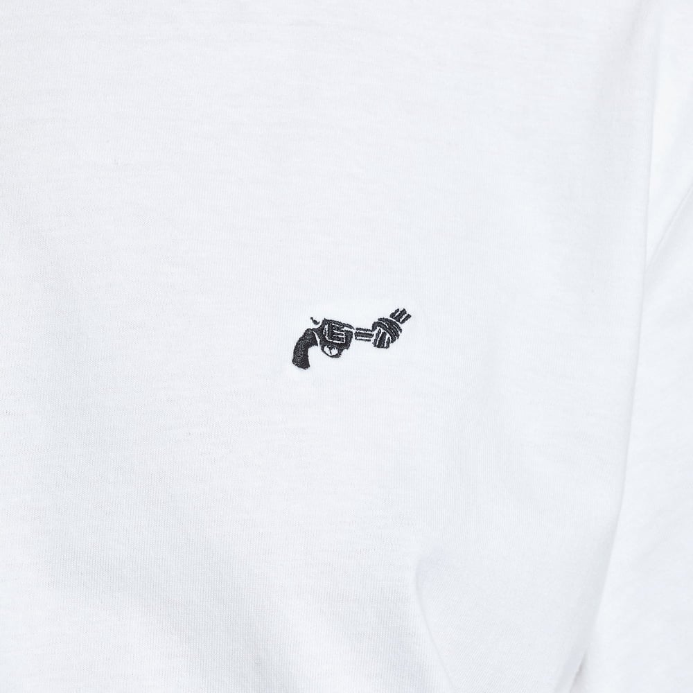 T-shirt Stockholm The Knotted Gun White