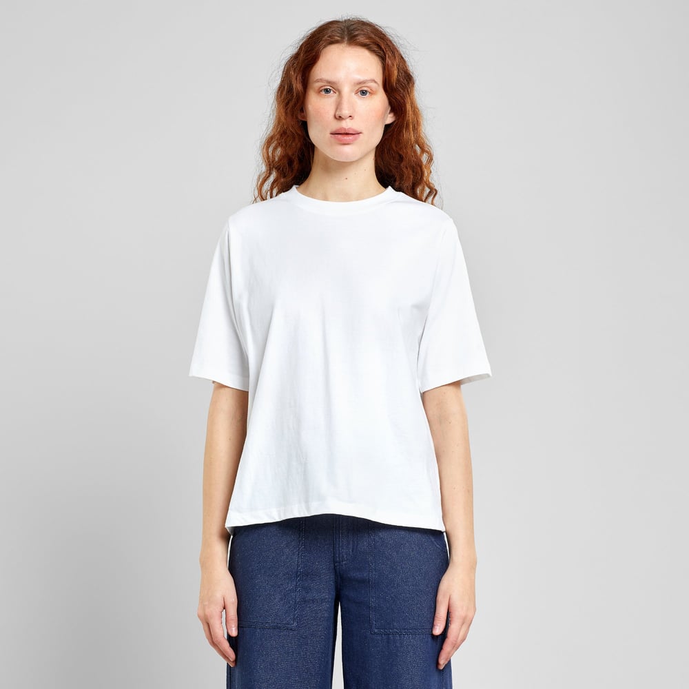 T-shirt Vadstena Base White