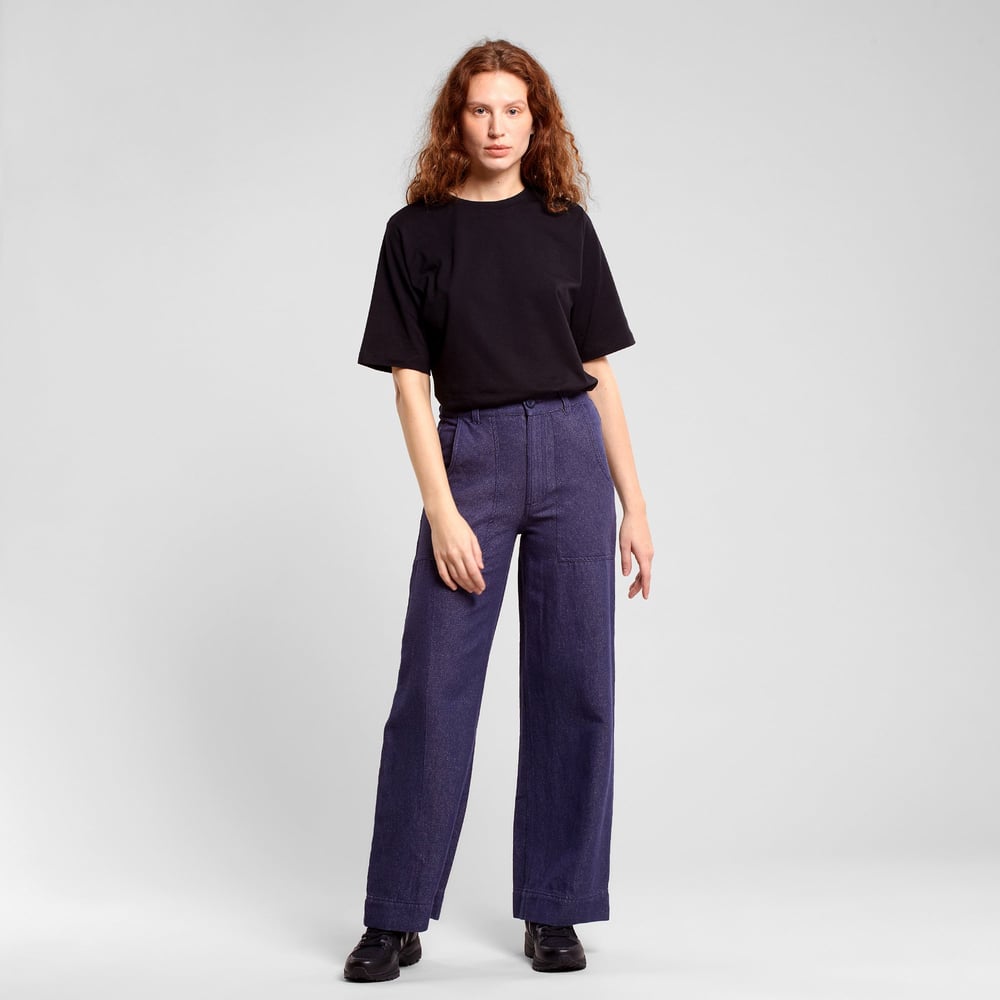 Workwear Pants Vara Hemp Navy