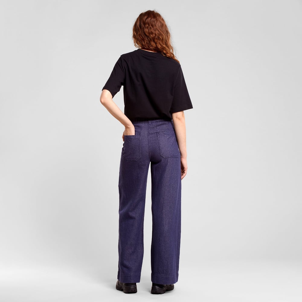 Workwear Pants Vara Hemp Navy
