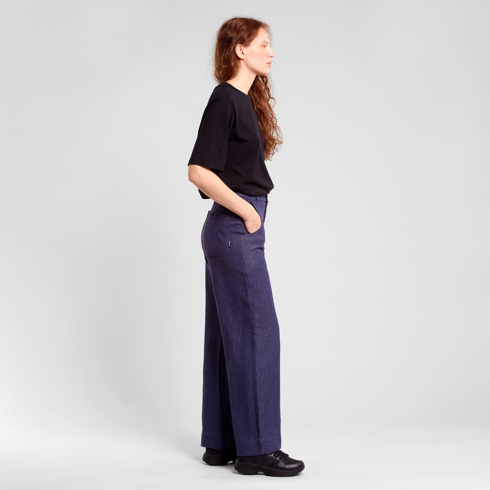 Workwear Pants Vara Hemp Navy