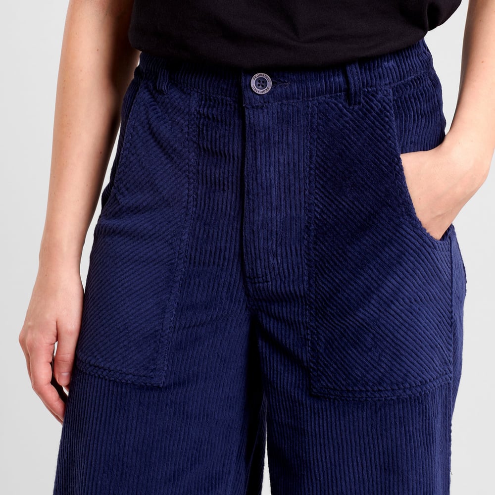 Workwear Pants Vara Corduroy Navy