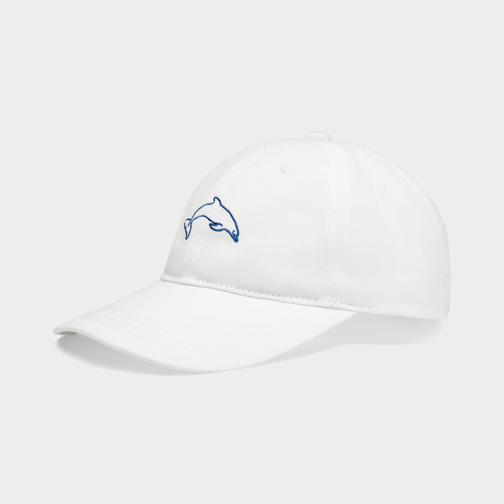 Soft Cap Slussen Dolphin Off-White