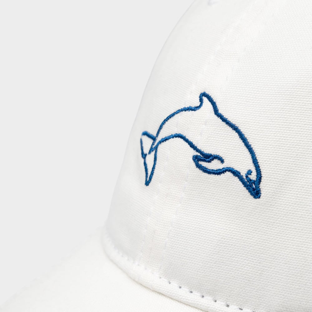 Soft Cap Slussen Dolphin Off-White