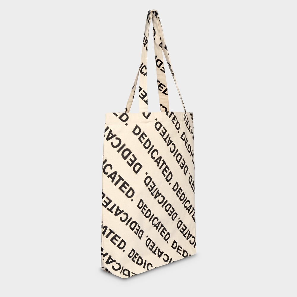 Tote Bag Torekov Logo Pattern Off White