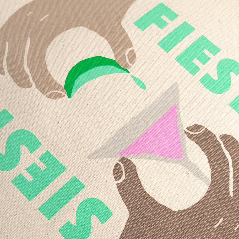 Tote Bag Torekov Siesta Fiesta Off White