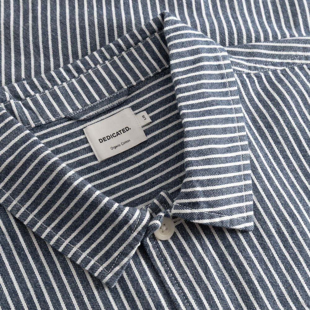 Jacket Kangos Work Stripe Blue