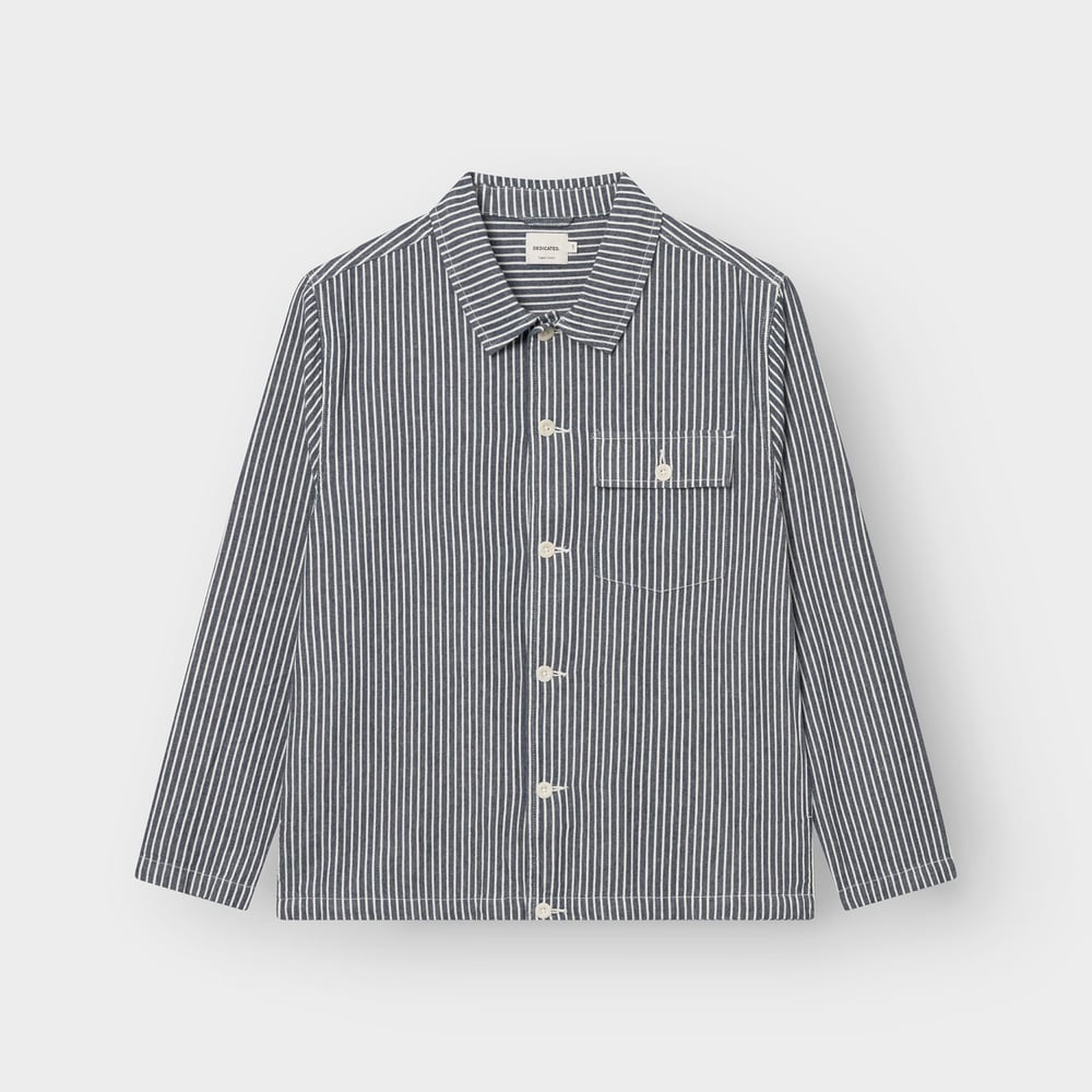 Jacket Kangos Work Stripe Blue