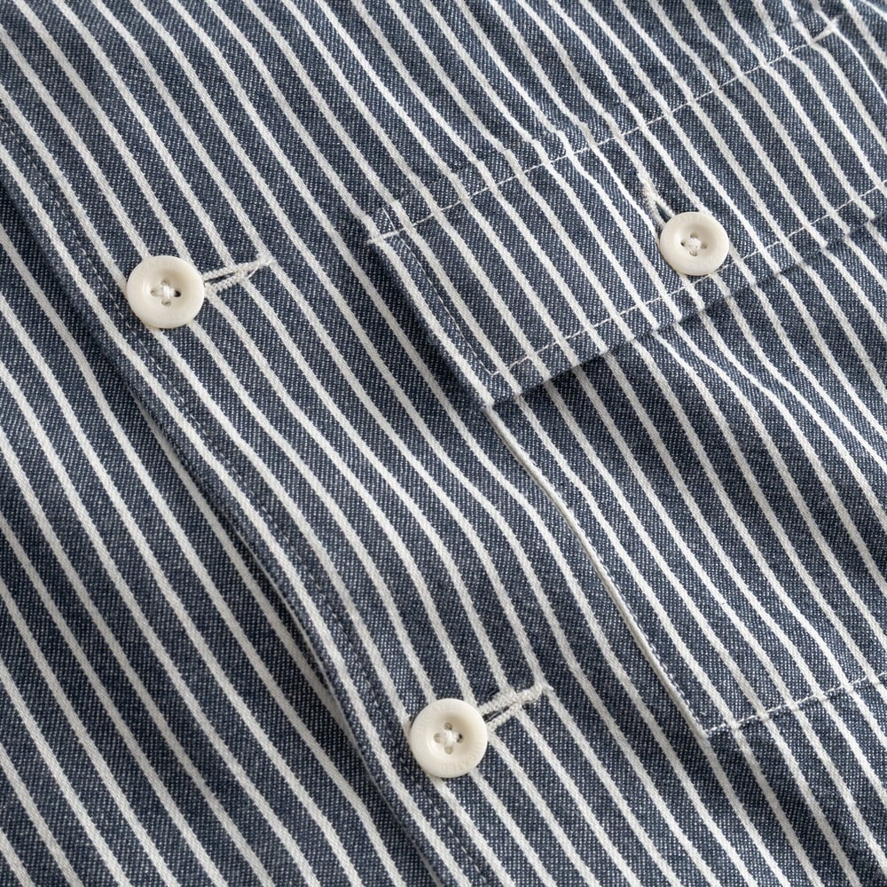 Jacket Kangos Work Stripe Blue