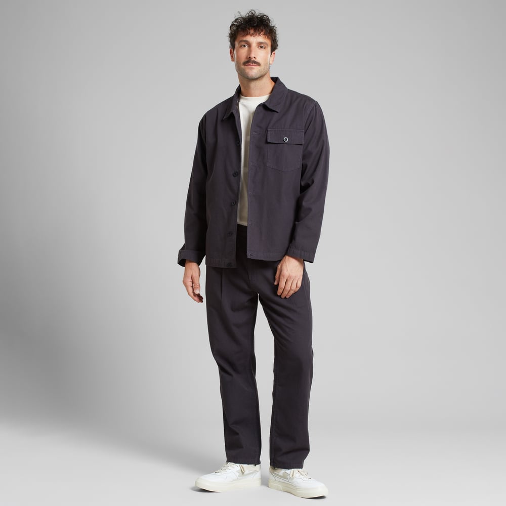 Pants Vallen Canvas Phantom Black