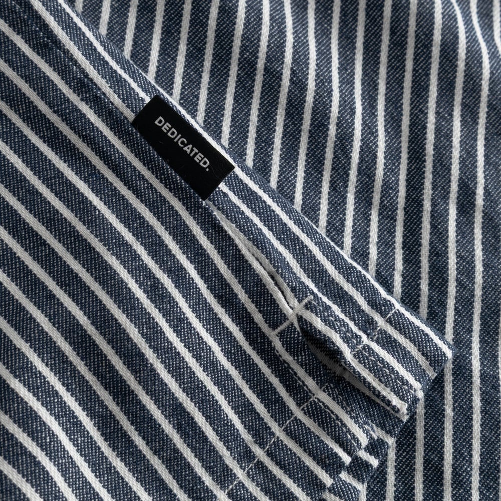 Shirt Brantevik Work Stripe Blue