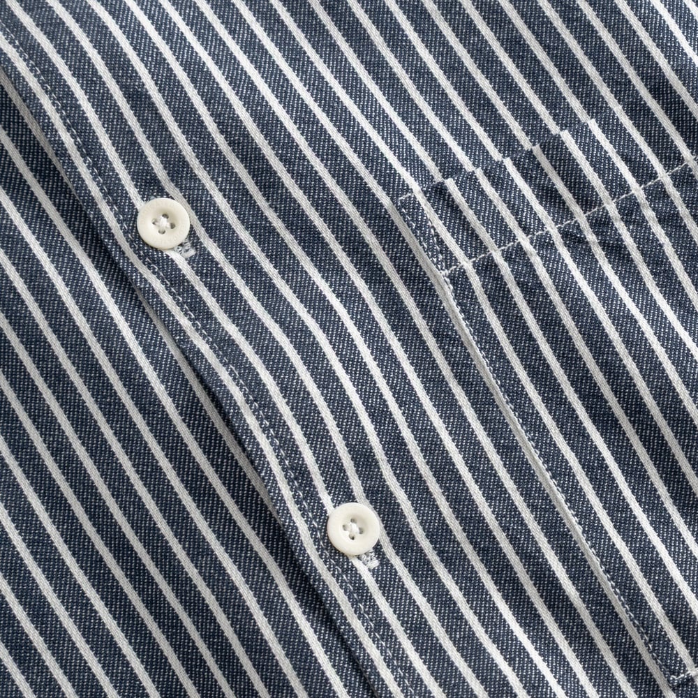 Shirt Brantevik Work Stripe Blue