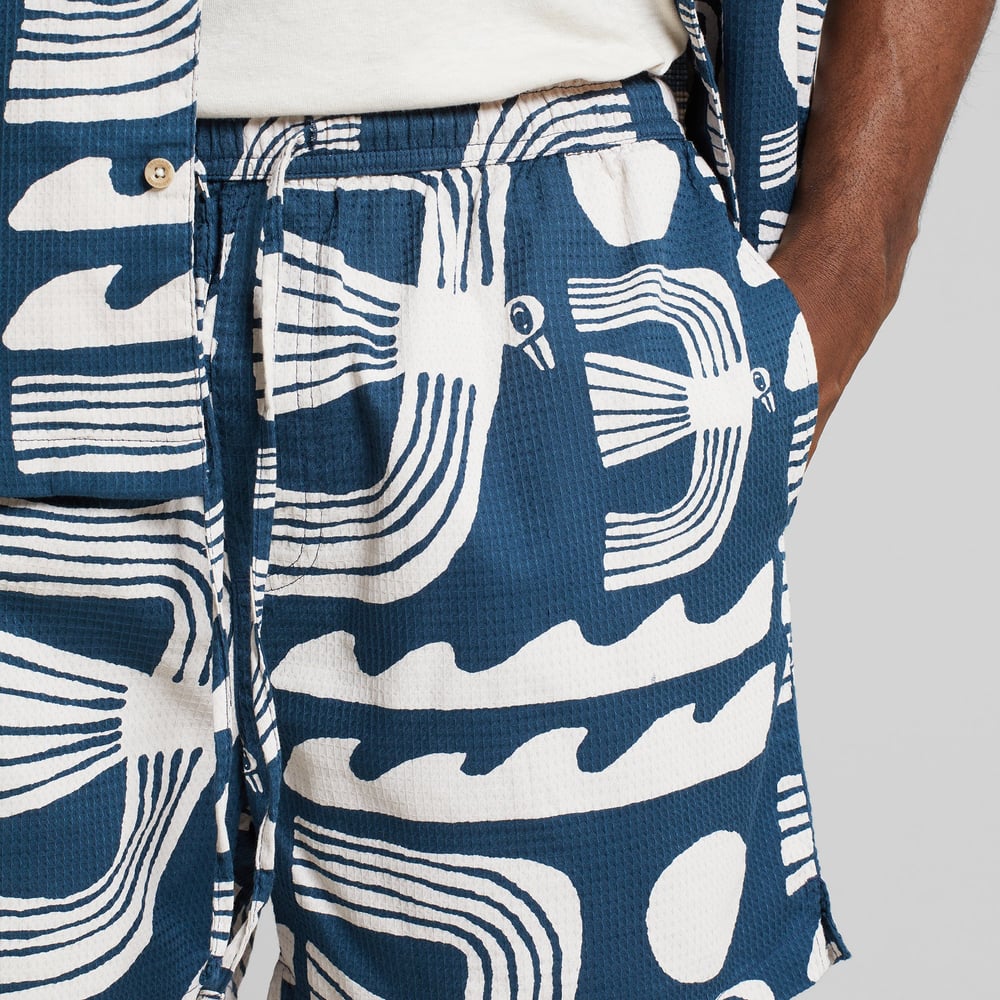 Shorts Essingen Seagulls Majolica Blue