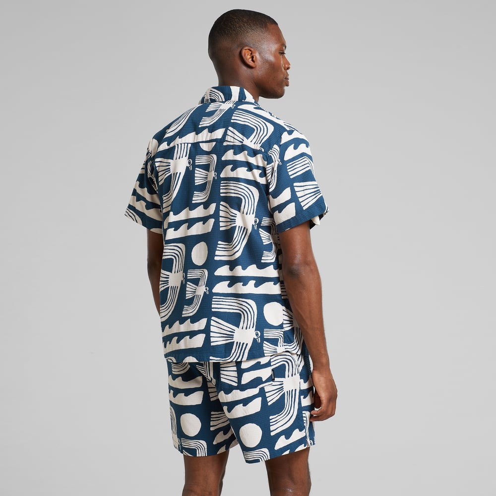 Shorts Essingen Seagulls Majolica Blue