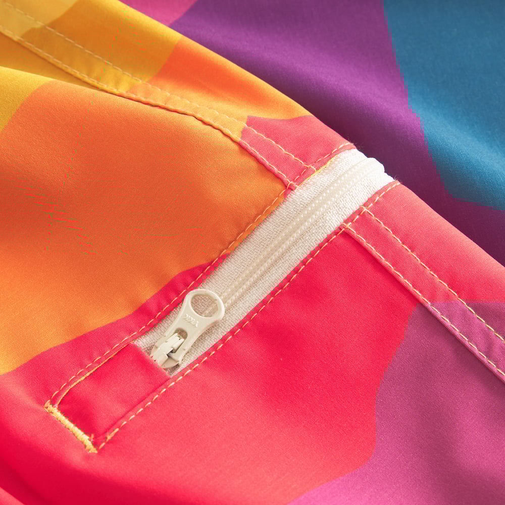 Board Shorts Toroe Sunset Lines Multi Color