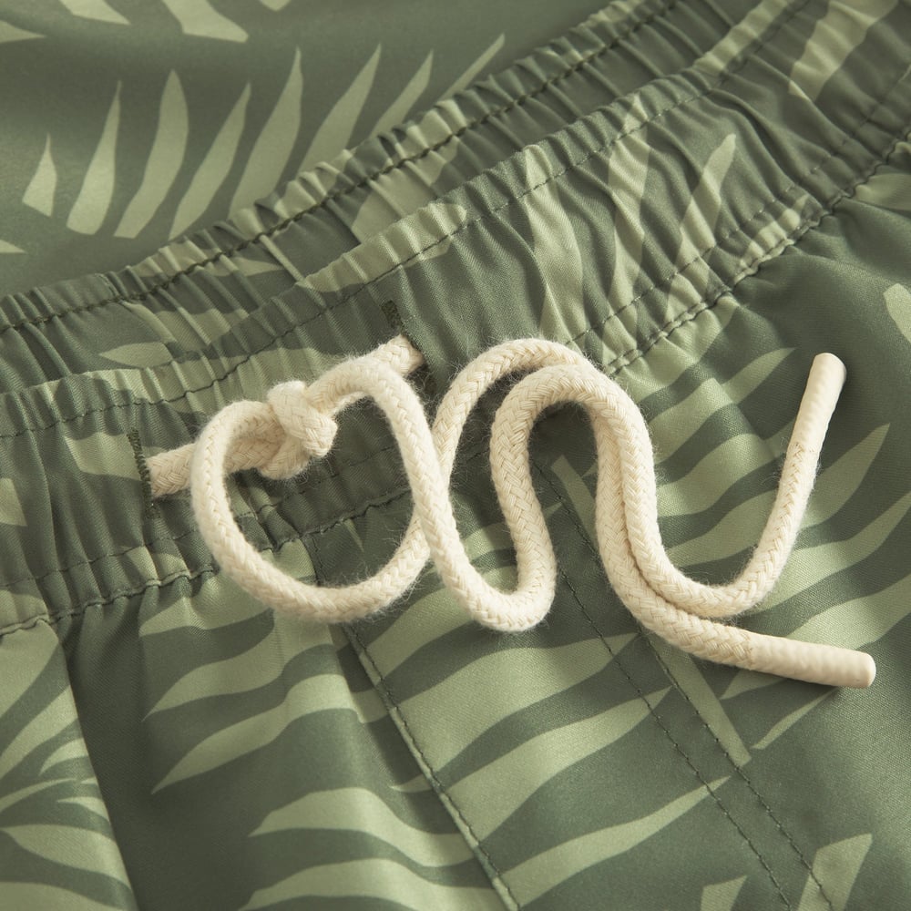 Swim Shorts Sandhamn Cut Leaf Green