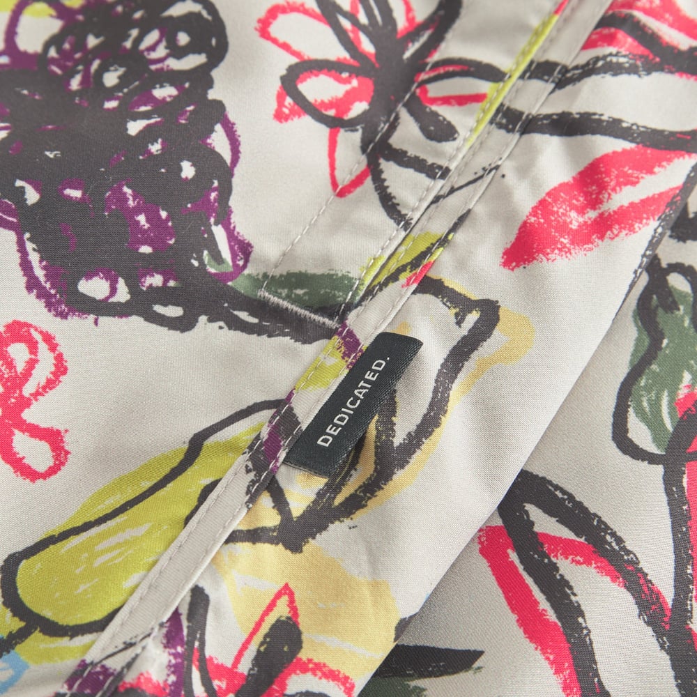 Swim Shorts Sandhamn Paradise Sketch Oat White