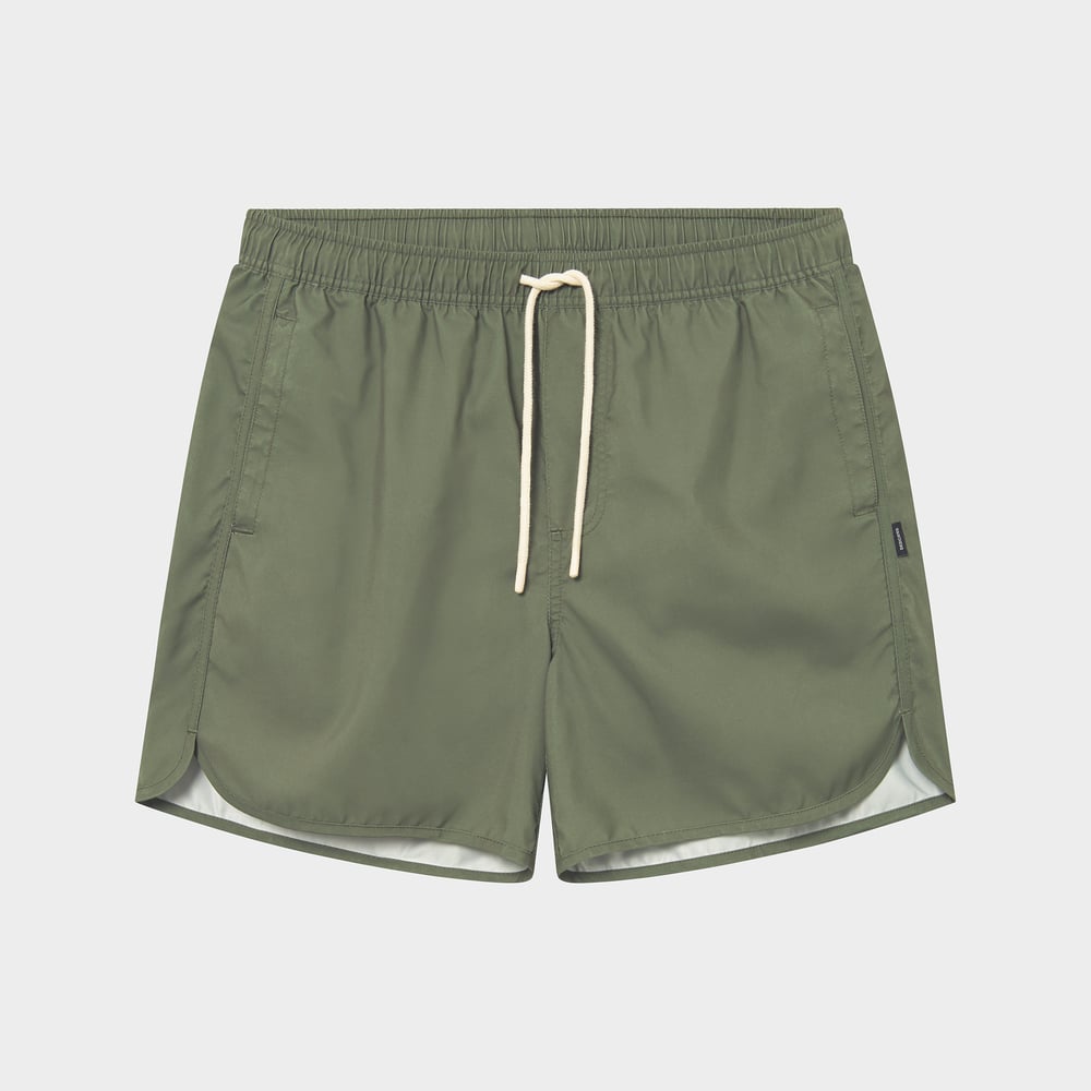 Swim Shorts Sandhamn Leaf Green