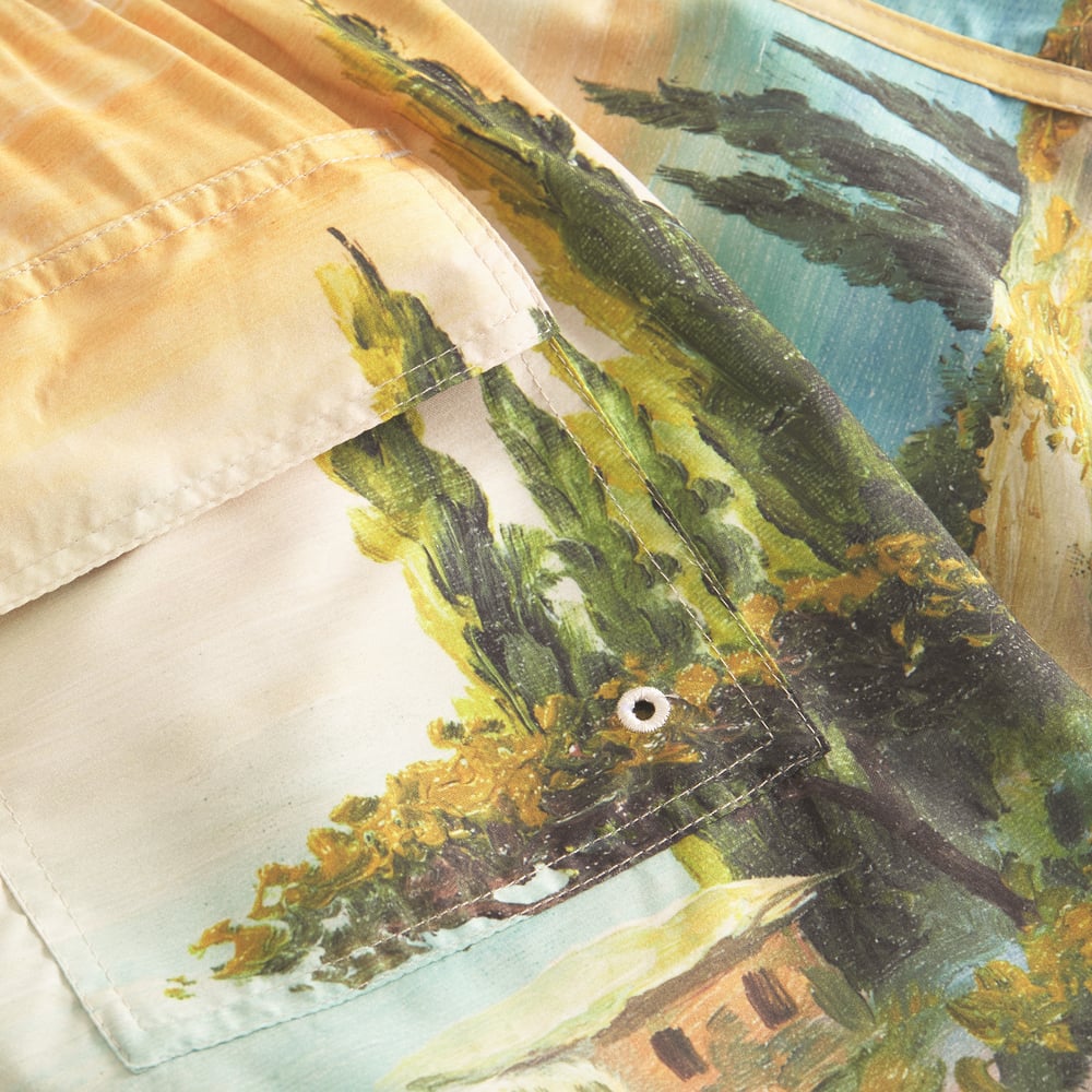 Swim Shorts Sandhamn Oceanview Multi color