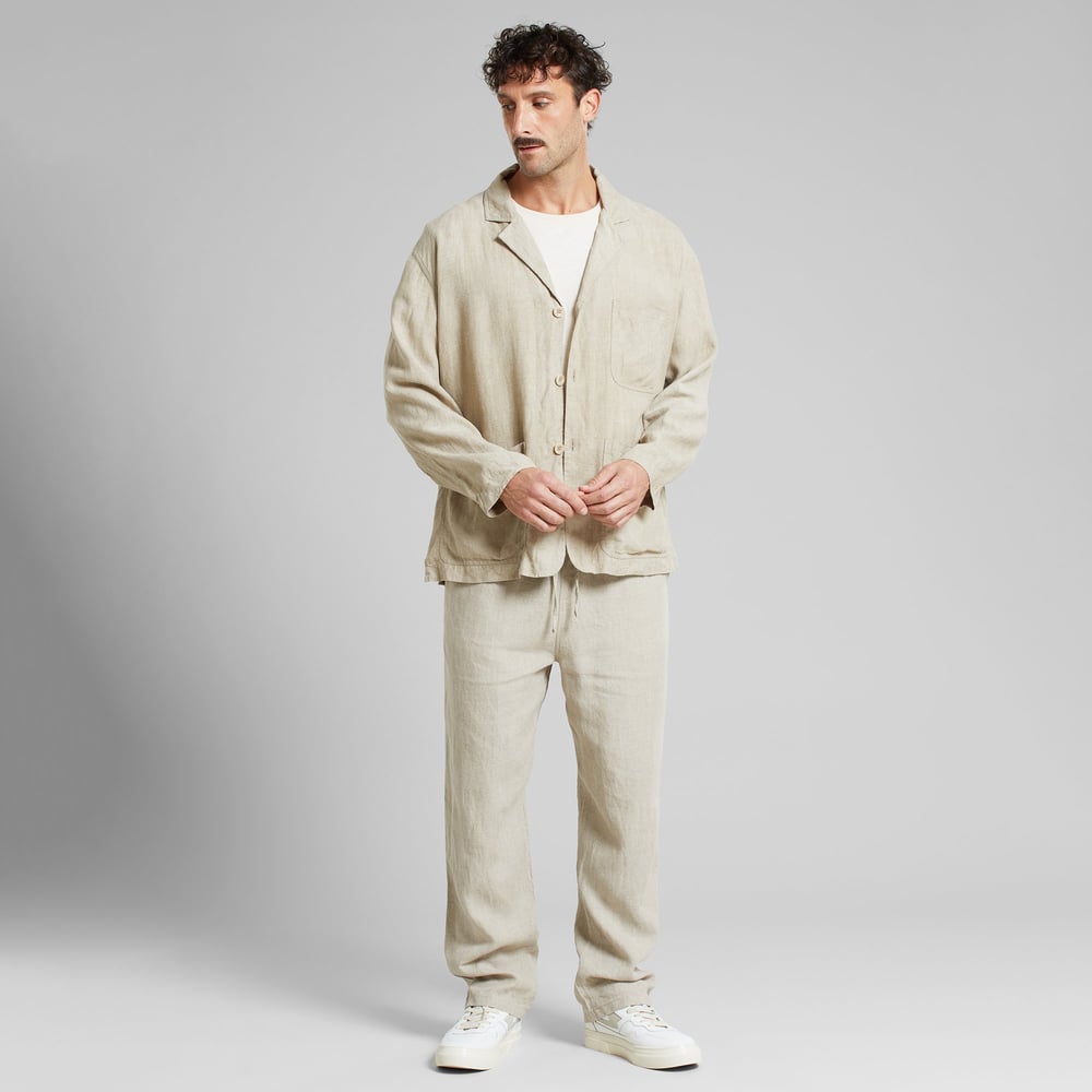 Blazer Hornstull Linen Ecru