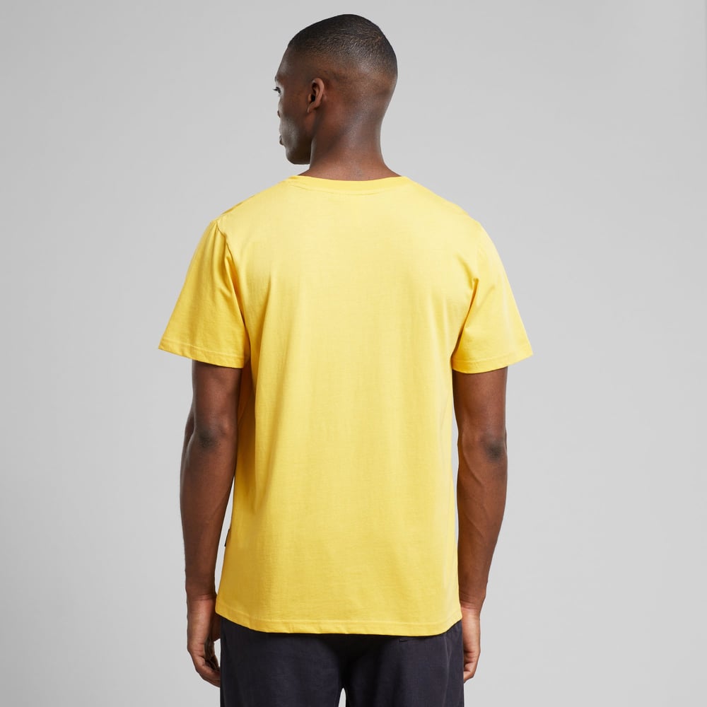 T-shirt Stockholm Base Misted Yellow