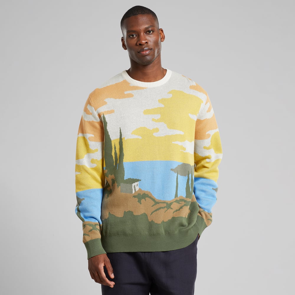 Sweater Mora Oceanview Multi Color