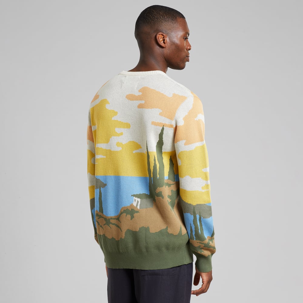 Sweater Mora Oceanview Multi Color