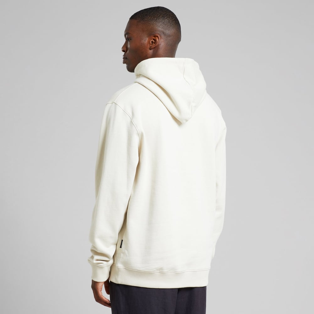 Hoodie Falun Nature Sunset Oat White