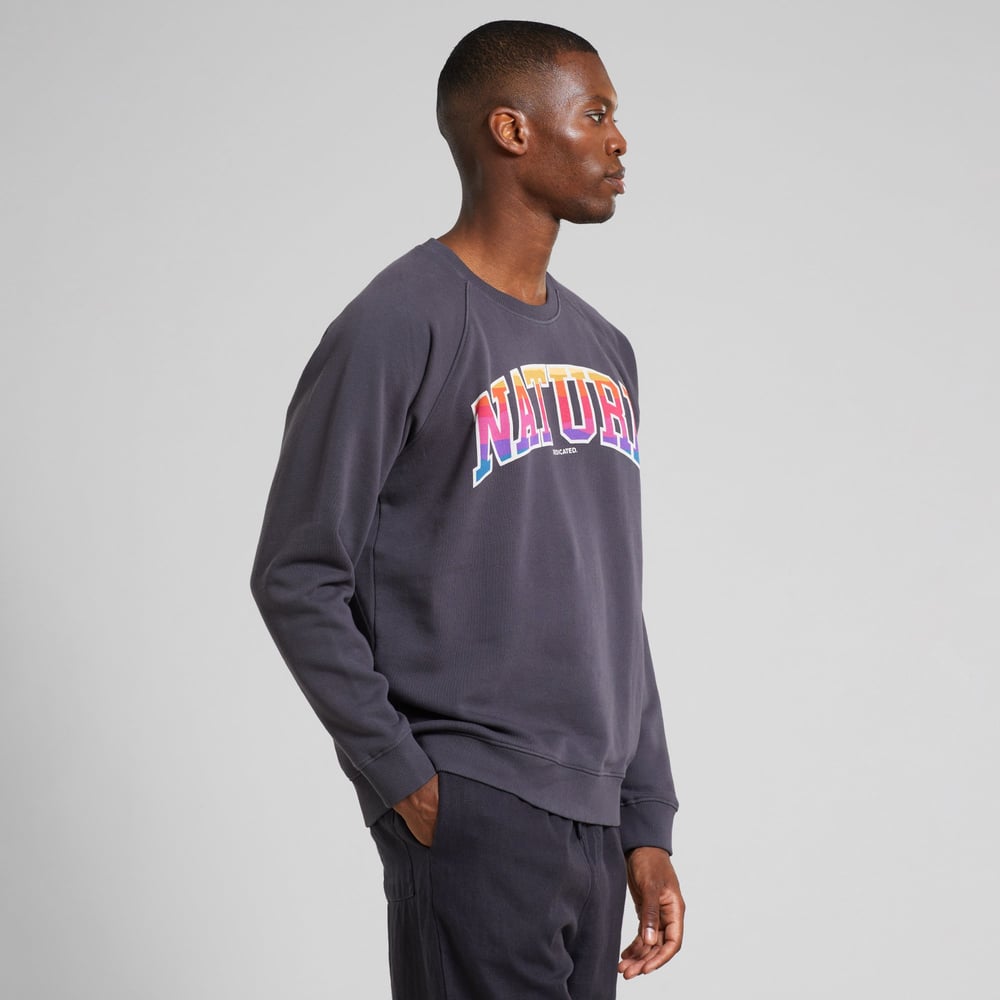 Sweatshirt Malmoe Nature Sunset Charcoal