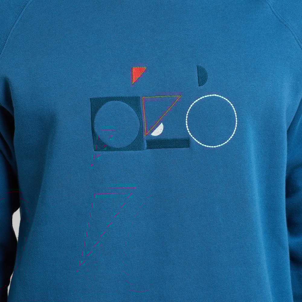 Sweatshirt Malmoe Primary Bike Midnight Blue