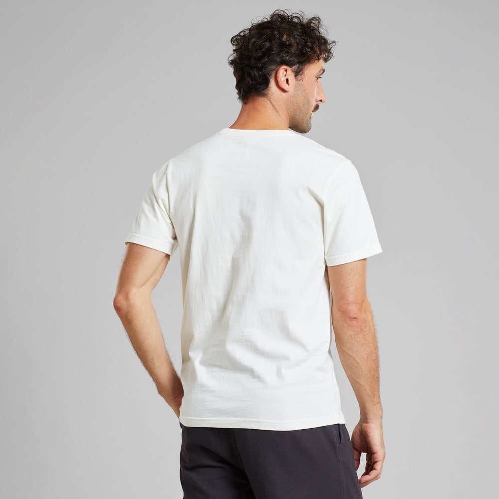 T-shirt Stockholm Nature Tunes Off-White