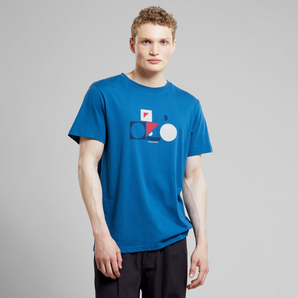 T-shirt Stockholm Primary Bike Midnight Blue